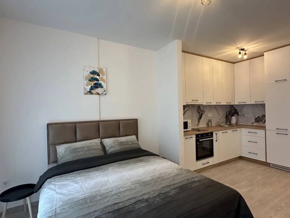 Garsonjera 34 m² – Bečići, Budva — fotografija 7