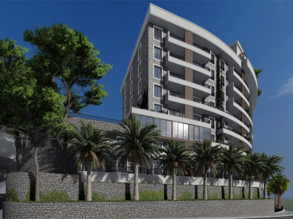 Jednosoban stan 42 m² – Bečići, Budva — fotografija 3