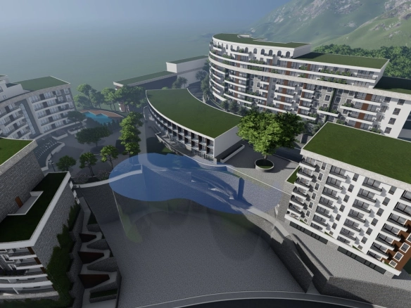 Jednosoban stan 42 m² – Bečići, Budva — fotografija 5