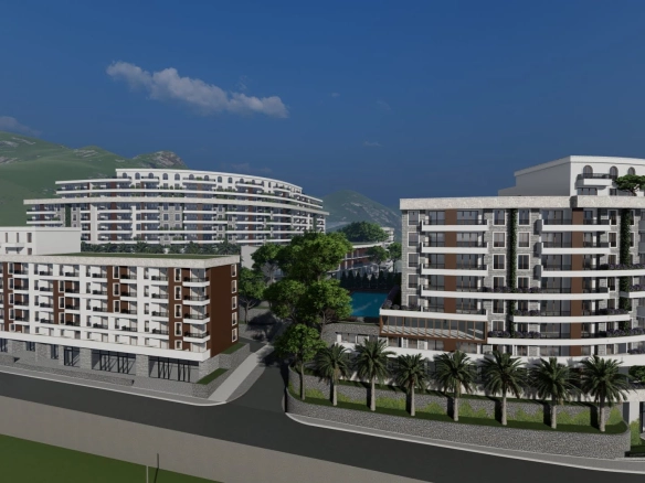 Jednosoban stan 42 m² – Bečići, Budva — fotografija 6