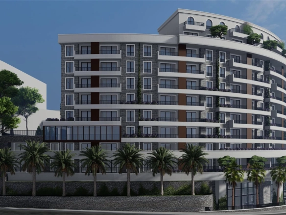 Jednosoban stan 42 m² – Bečići, Budva — fotografija 7
