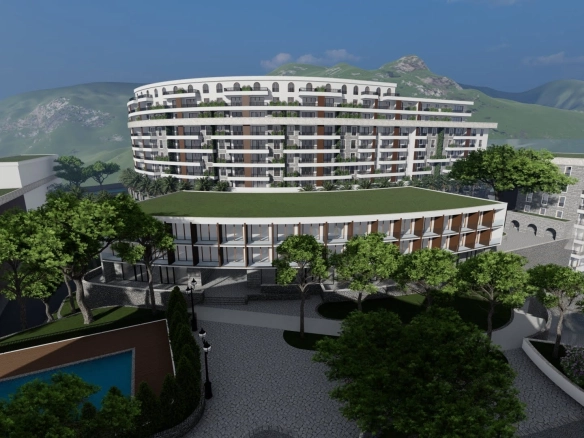 Jednosoban stan 42 m² – Bečići, Budva — fotografija 9