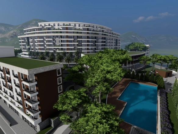 Jednosoban stan 42 m² – Bečići, Budva — fotografija 12