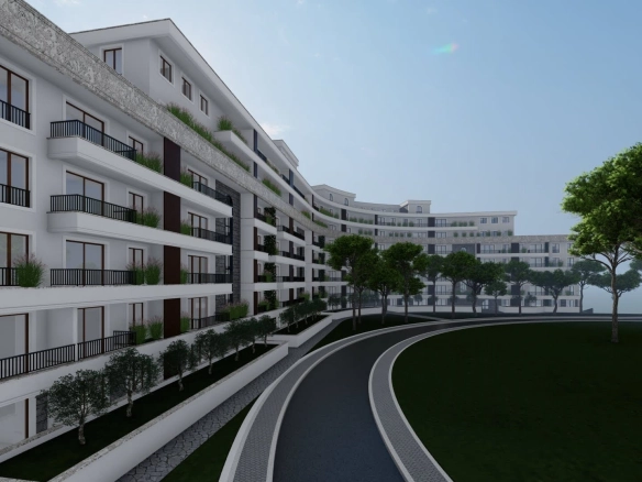 Jednosoban stan 42 m² – Bečići, Budva — fotografija 13