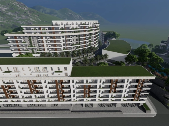 Jednosoban stan 42 m² – Bečići, Budva — fotografija 14