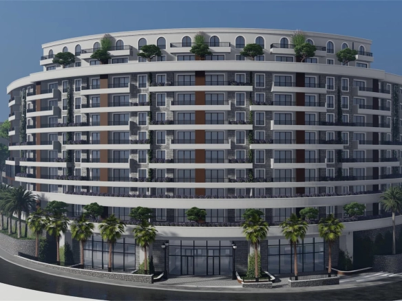 Jednosoban stan 42 m² – Bečići, Budva — fotografija 17