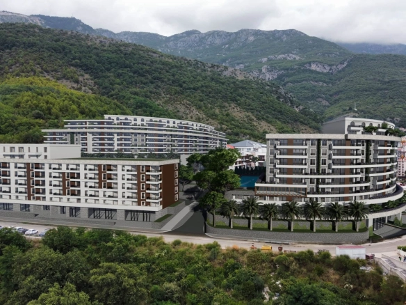 Jednosoban stan 42 m² – Bečići, Budva — fotografija 18