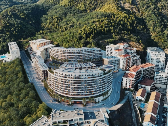 Jednosoban stan 42 m² – Bečići, Budva — fotografija 20