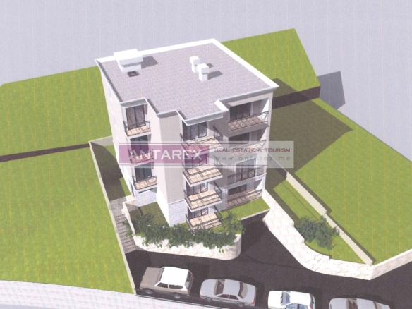 Garsonjera 38 m² – Topla, Herceg Novi — fotografija 2