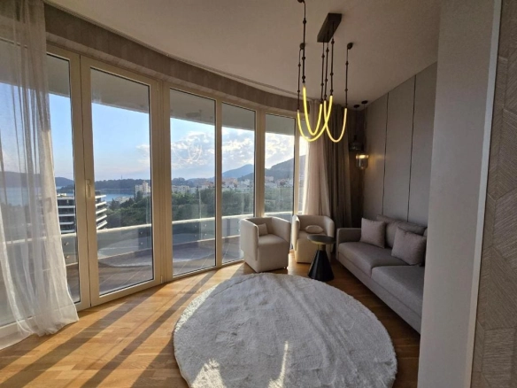 Dvosoban stan 118 m² – Bečići, Budva — fotografija 2