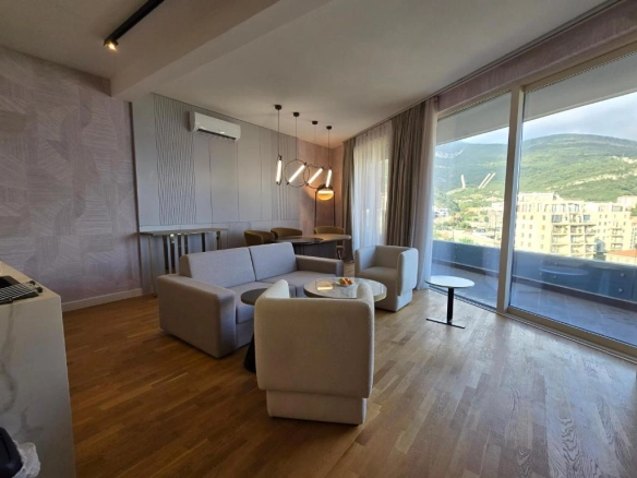 Dvosoban stan 118 m² – Bečići, Budva — fotografija 12