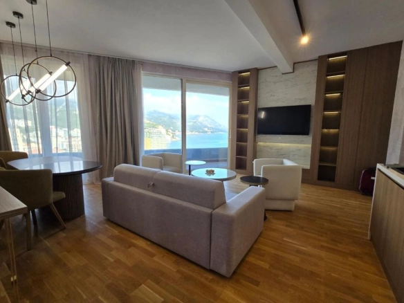 Dvosoban stan 118 m² – Bečići, Budva — fotografija 13