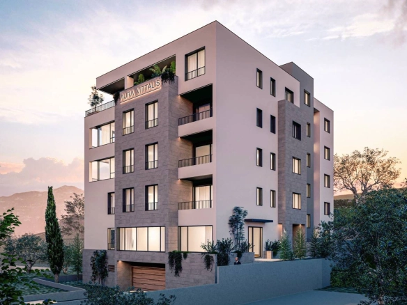Dvosoban stan 66 m² – Budva — fotografija 4