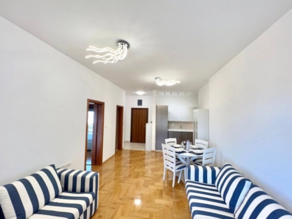 Jednosoban stan 61 m² – Bečići, Budva — fotografija 4