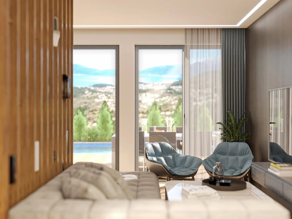 Dvosoban stan 110 m² – Kavač, Kotor — fotografija 8