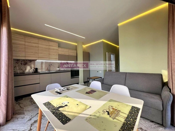Jednosoban stan 38 m² – Tivat — fotografija 2