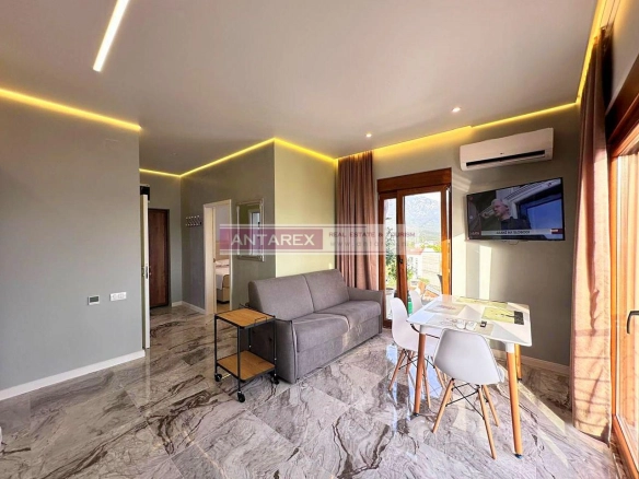 Jednosoban stan 38 m² – Tivat — fotografija 3