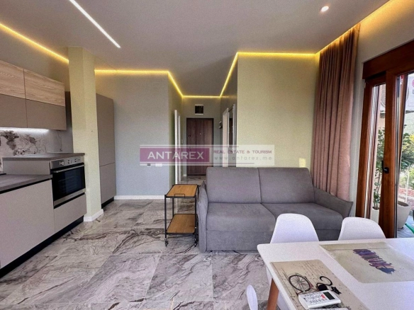 Jednosoban stan 38 m² – Tivat — fotografija 4