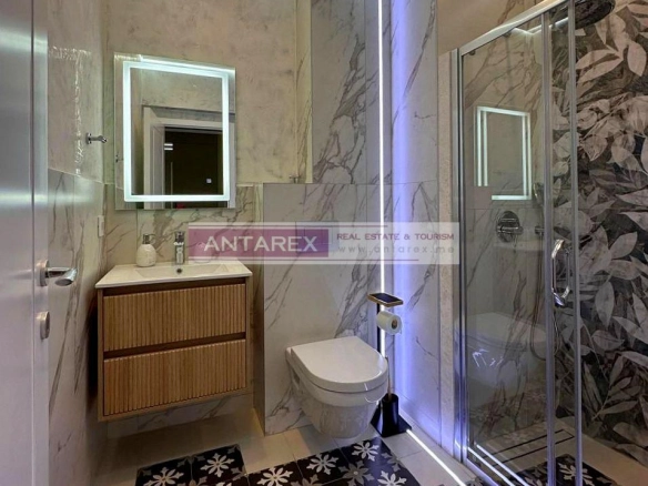 Jednosoban stan 38 m² – Tivat — fotografija 9