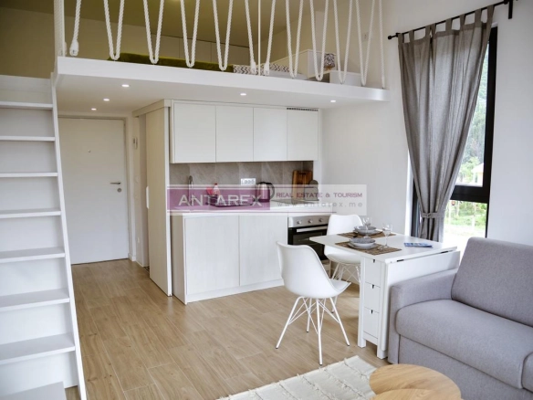 Garsonjera 32 m² – Donja Lastva, Tivat — fotografija 2