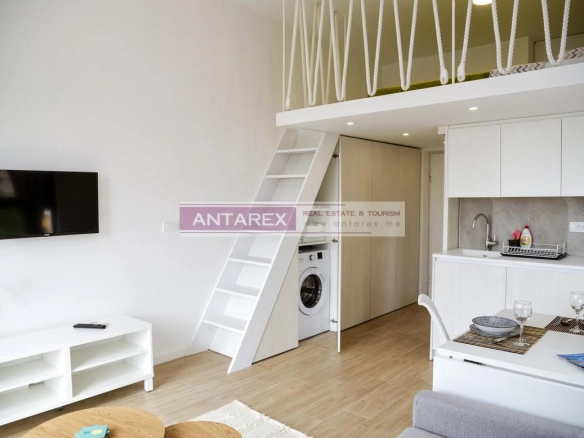 Garsonjera 32 m² – Donja Lastva, Tivat — fotografija 3