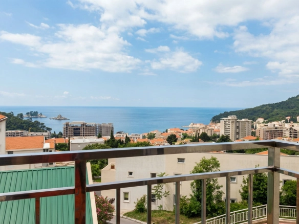 Jednosoban stan 41 m² – Petrovac, Budva — fotografija 4