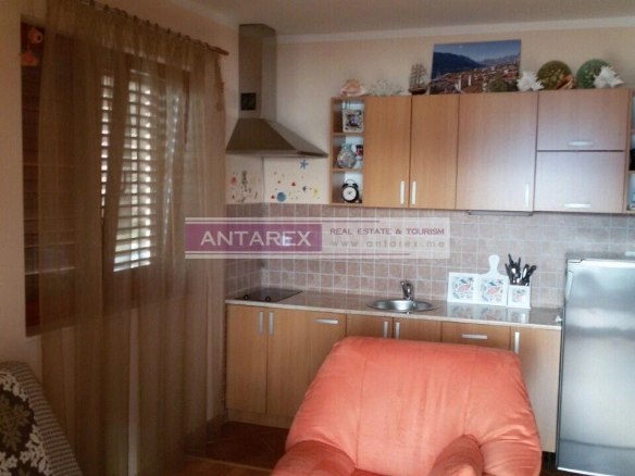 Jednosoban stan 40 m² – Baošići, Herceg Novi — fotografija 2