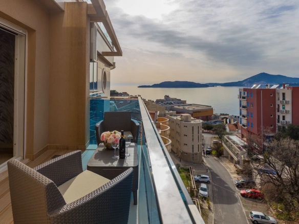 Dvosoban stan 96 m² – Pržno, Budva — fotografija 2