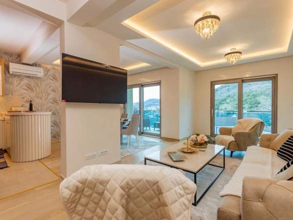 Dvosoban stan 96 m² – Pržno, Budva — fotografija 7
