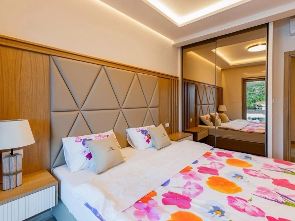 Dvosoban stan 96 m² – Pržno, Budva — fotografija 8