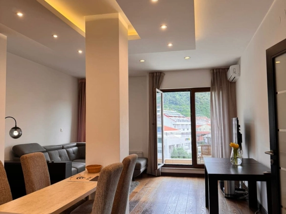 Dvosoban stan 86 m² – Budva — fotografija 2