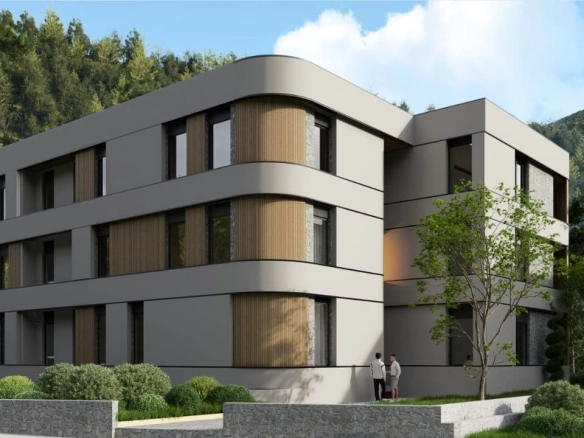 Garsonjera 29 m² – Lastva Grbaljska, Kotor — fotografija 2