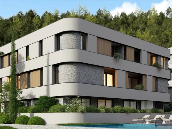 Garsonjera 29 m² – Lastva Grbaljska, Kotor — fotografija 3