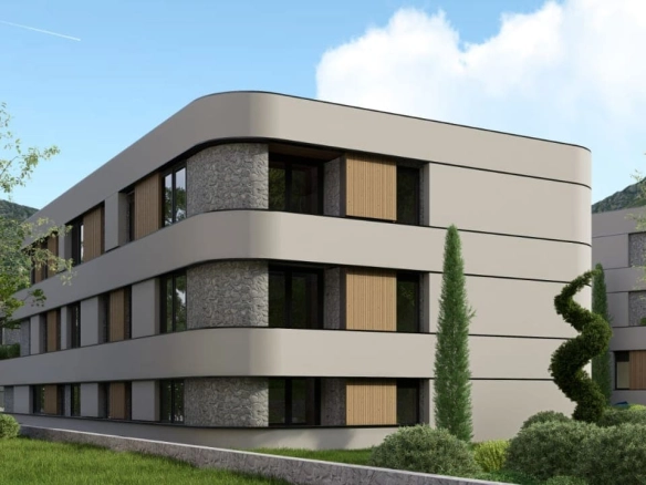 Garsonjera 29 m² – Lastva Grbaljska, Kotor — fotografija 4