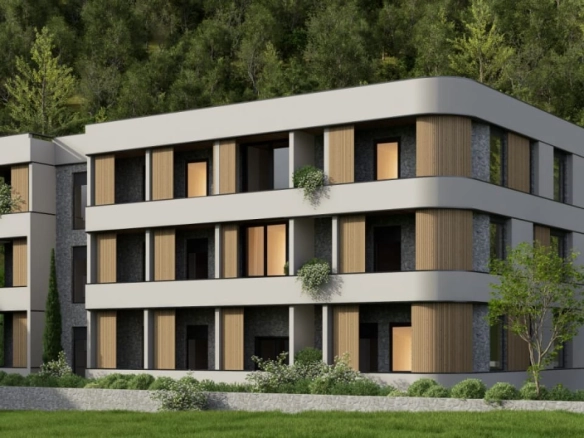 Garsonjera 29 m² – Lastva Grbaljska, Kotor — fotografija 5