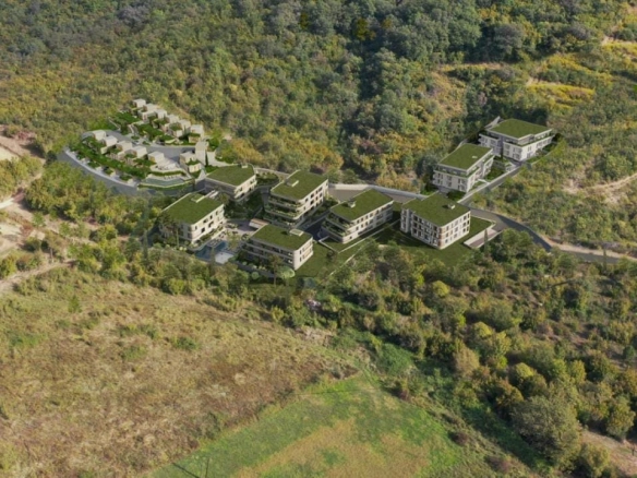 Garsonjera 29 m² – Lastva Grbaljska, Kotor — fotografija 7