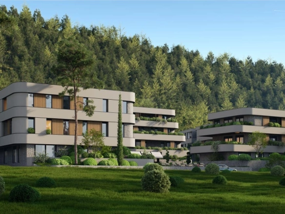 Garsonjera 29 m² – Lastva Grbaljska, Kotor — fotografija 10
