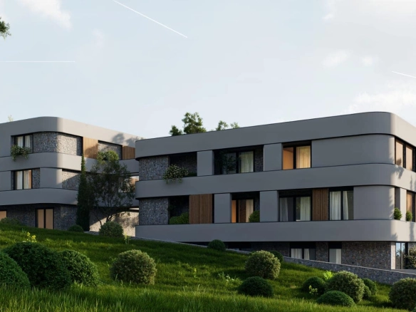 Garsonjera 29 m² – Lastva Grbaljska, Kotor — fotografija 11