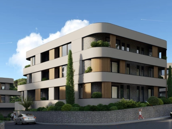 Garsonjera 29 m² – Lastva Grbaljska, Kotor — fotografija 12