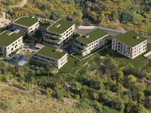 Garsonjera 29 m² – Lastva Grbaljska, Kotor — fotografija 13