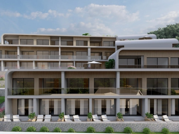 Garsonjera 28 m² – Tivat — fotografija 2