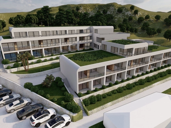 Garsonjera 28 m² – Tivat — fotografija 3