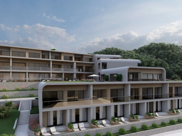Garsonjera 28 m² – Tivat — fotografija 4