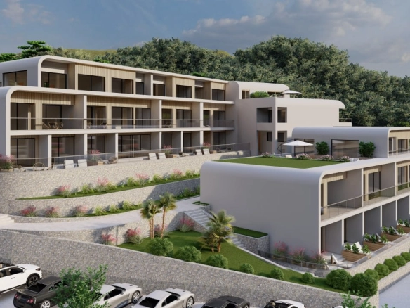 Garsonjera 28 m² – Tivat — fotografija 6