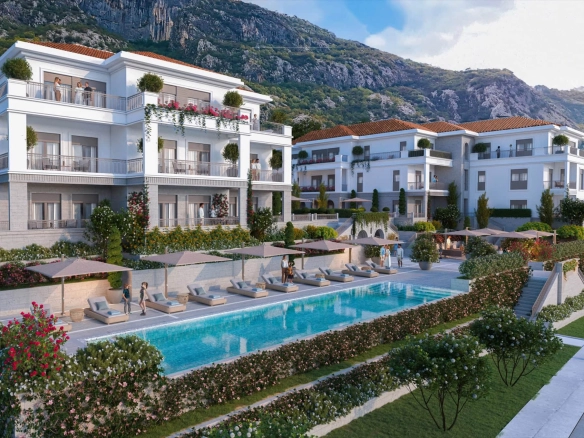 Jednosoban stan 53 m² – Ljuta, Kotor — fotografija 12