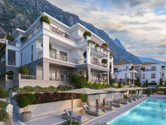 Jednosoban stan 53 m² – Ljuta, Kotor — fotografija 13