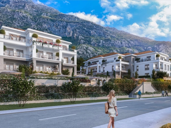 Jednosoban stan 53 m² – Ljuta, Kotor — fotografija 14