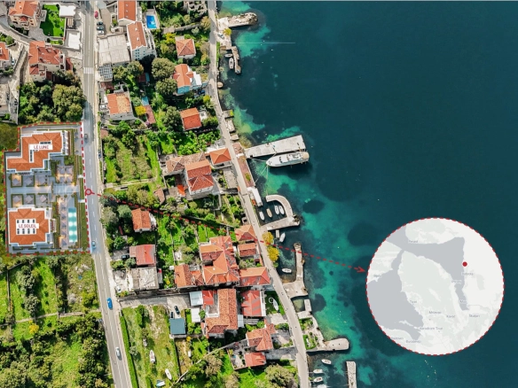 Jednosoban stan 53 m² – Ljuta, Kotor — fotografija 15