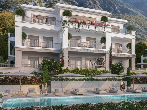 Jednosoban stan 53 m² – Ljuta, Kotor — fotografija 17