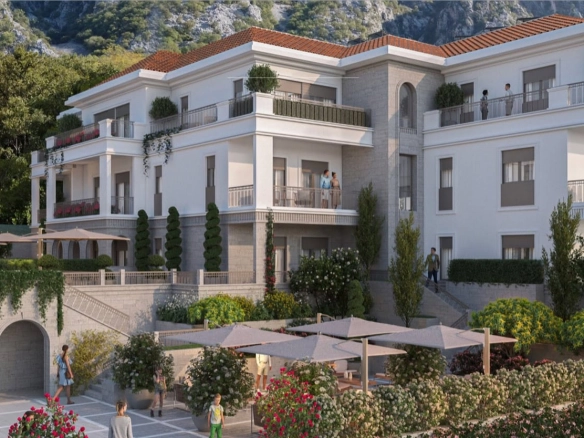 Jednosoban stan 53 m² – Ljuta, Kotor — fotografija 18